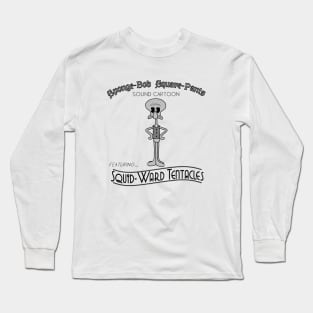 Vintage Squidward 3 Long Sleeve T-Shirt